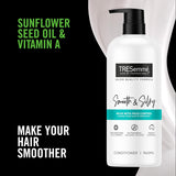 TRESemmé Smooth & Silky Conditioner 750mL Frizz Control Paraben-Free Made in Australia
