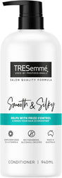 TRESemmé Smooth & Silky Conditioner 750mL Frizz Control Paraben-Free Made in Australia