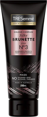 TRESemmé 200ml Silky Brunette Hair Mask with Colour Complex - Step 3