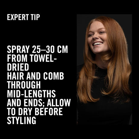 TRESemme Strengthen & Restore Treatment Spray Step 3 200mL Protein Argan Oil No Dyes Alcohol Parabens