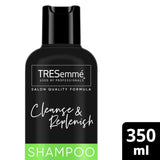 3x TRESemmé Cleanse & Replenish Shampoo Multivitamins Grape Seed Oil 350ml