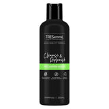 3x TRESemmé Cleanse & Replenish Shampoo Multivitamins Grape Seed Oil 350ml