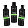3x TRESemmé Cleanse & Replenish Shampoo Multivitamins Grape Seed Oil 350ml