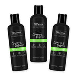 3x TRESemmé Cleanse & Replenish Shampoo Multivitamins Grape Seed Oil 350ml