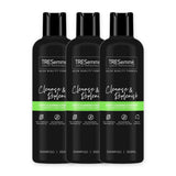 3x TRESemmé Cleanse & Replenish Shampoo Multivitamins Grape Seed Oil 350ml