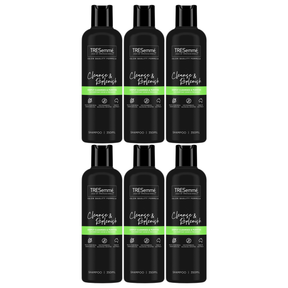 6x TRESemmé 350ml Cleanse & Replenish Shampoo Bulk Pack - Multivitamins & Grape Seed Oil