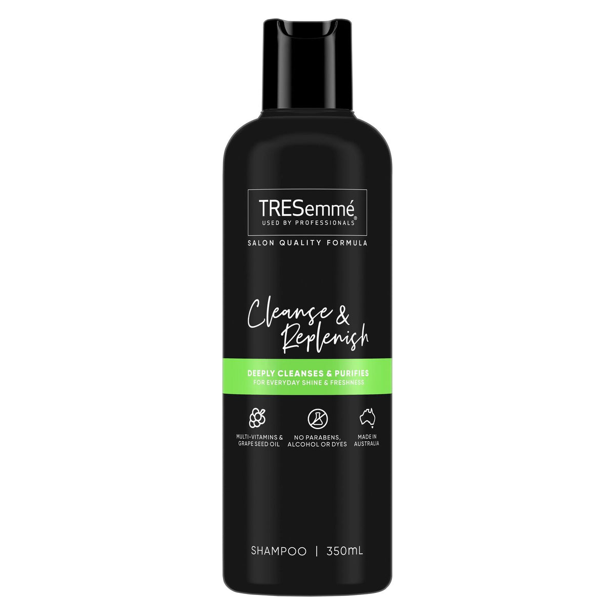 TRESemmé Cleanse & Replenish Shampoo Multivitamins Grape Seed Oil 350ml