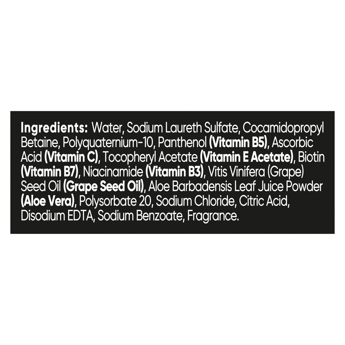 TRESemmé Cleanse & Replenish Shampoo Multivitamins Grape Seed Oil 350ml
