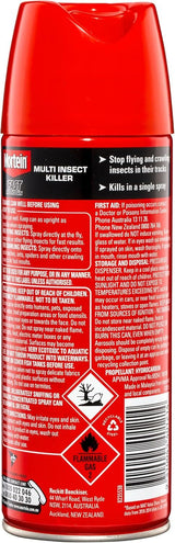 Mortein Fast Knockdown Aerosol Multi-Insect Killer 200g