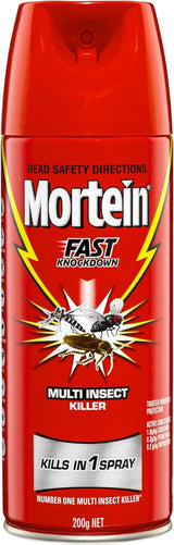 Mortein Fast Knockdown Aerosol Multi-Insect Killer 200g