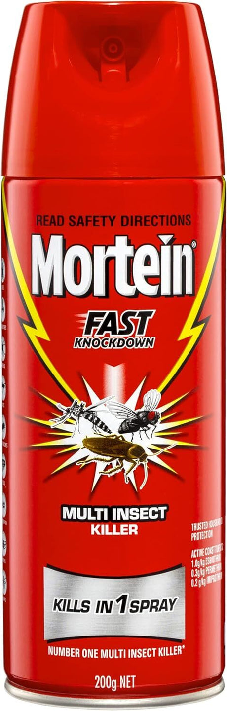 Mortein Fast Knockdown Aerosol Multi-Insect Killer 200g