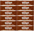 Arnott's Tim Tam Original Chocolate Biscuits 200g - 12 Packets Bulk (Fresh Australian Batch)