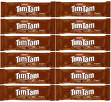 Arnott's Tim Tam Original Chocolate Biscuits 200g - 12 Packets Bulk (Fresh Australian Batch)