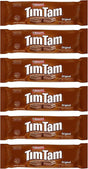 Arnott's Tim Tam Original Chocolate Biscuits 200g - 6 Packets Bulk (Fresh Australian Batch)