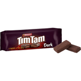 6x Arnott's Tim Tam Dark Chocolate Biscuits 200g - 1 Packet (Fresh Australian Batch)