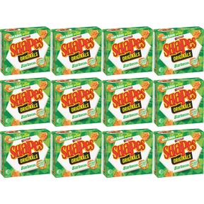 12x Arnott's Shapes Barbecue Cracker Biscuits 175g Bulk Pack - Product of Australia (Fresh Batch)