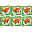 6x Arnott's Shapes Barbecue Cracker Biscuits 175g Bulk Pack - Product of Australia (Fresh Batch)