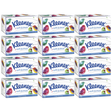 12x Kleenex Soft & Thick 3-Ply Facial Tissues Bulk Pack - 95 Sheet Pack