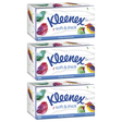 3x Kleenex Soft & Thick 3-Ply Facial Tissues Pack - 95 Sheet Pack