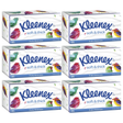 6x Kleenex Soft & Thick 3-Ply Facial Tissues Bulk Pack - 95 Sheet Pack