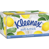 Kleenex Soft & Thick 3-Ply Facial Tissues - 95 Sheet Pack