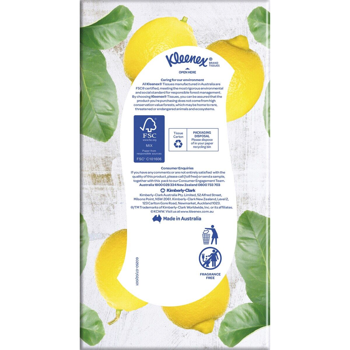 Kleenex Soft & Thick 3-Ply Facial Tissues - 95 Sheet Pack