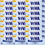 480x Viva Bulk Reusable Paper Towel (Rinse & Re-Use) - 20 Sheets x 24 Packs