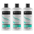 3x TRESemmé 900ml Silky Smooth Salon Silk Conditioner (Pack)