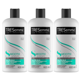 3x TRESemmé 900ml Silky Smooth Salon Silk Conditioner (Pack)