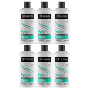 6x TRESemmé 900ml Silky Smooth Salon Silk Conditioner (Bulk Pack)
