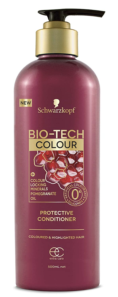 Schwarzkopf 500ml Bio-Tech Conditioner + Colour Locking Minerals - Pomegranate Oil