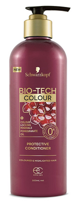 Schwarzkopf 500ml Bio-Tech Conditioner + Colour Locking Minerals - Pomegranate Oil