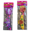 2-Pack Crown & Wand Set Tiara for Costume and Dress Ups