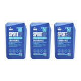 3x Le Tan Sport XP Xtreme Protection Endurance Sunscreen Lotion SPF50+ 400mL