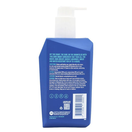 Le Tan Sport XP Xtreme Protection Endurance Sunscreen Lotion SPF50+ 400mL