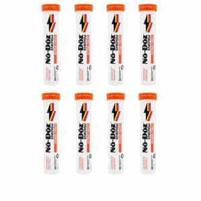8x No Doz Effervescent Tablets Energy Citrus Twist 20 Pack