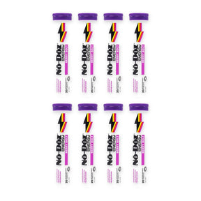 8x No Doz Effervescent Energy Tablets Berry Bolt 20 Pack