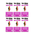 6x No Doz Effervescent Tablets Energy Berry Bolt 40 Pack (2x20pk)