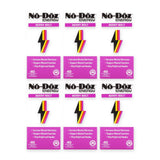 6x No Doz Effervescent Tablets Energy Berry Bolt 40 Pack (2x20pk)