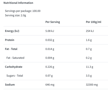 3x 200g Mitani Classic Australian Chicken Salt - Product of Australia (Fresh Batch)