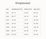Ambra Seamfree Featherlight V-Slip Underwear in Nude (Size 8-10)