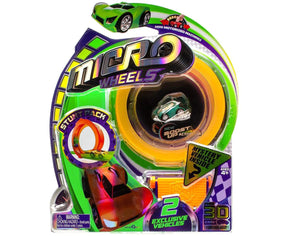 Micro Wheels Series 1 Stunt Vehicle Pack - Assorted Colours