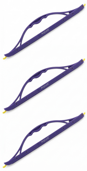 3x ANYLOCK 285mm Small Handle Sealing Rod - Reusable Clip Lock Sealers