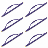 6x ANYLOCK 285mm Small Handle Sealing Rod Bulk Pack - Reusable Clip Lock Sealers