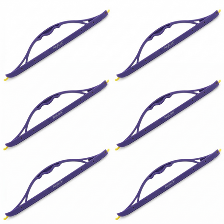 6x ANYLOCK 285mm Small Handle Sealing Rod Bulk Pack - Reusable Clip Lock Sealers