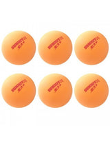 SUMMIT 2 Star Table Tennis Balls 6-Pack - Orange
