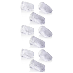 9 Pack Nuby Nibbler Replacement Nets Pack (10 Months+)
