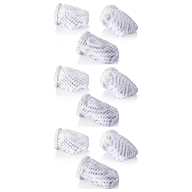 9 Pack Nuby Nibbler Replacement Nets Pack (10 Months+)