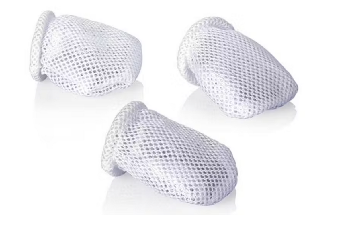 3 Pack Nuby Nibbler Replacement Nets (10 Months+)