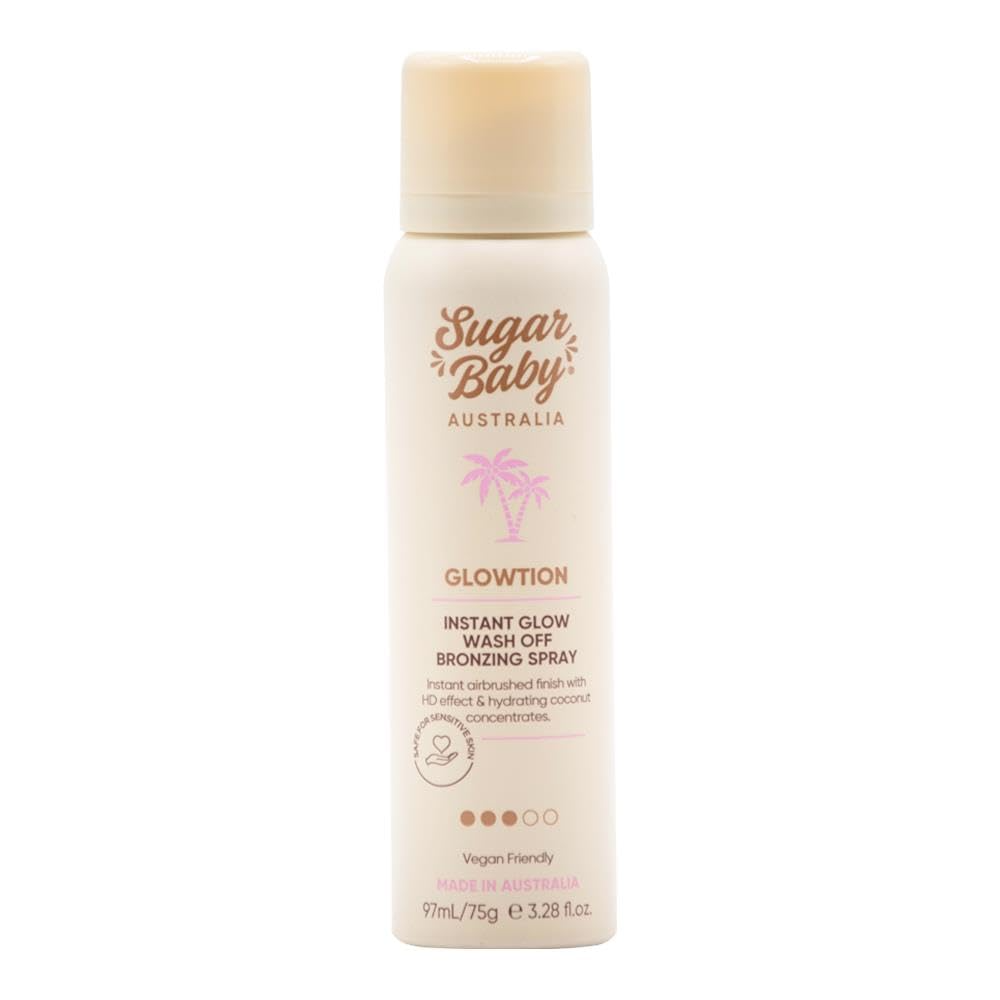 Sugar Baby 97ml Glowtion Instant Glow Wash-Off Bronzing Spray